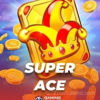 Imagen del juego Super Ace en 2727 bet casino