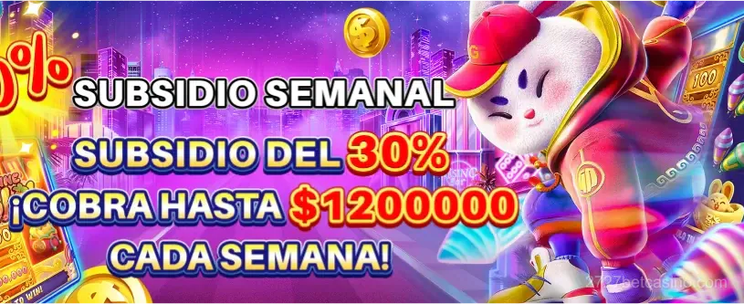 Promoción exclusiva 2727 bet